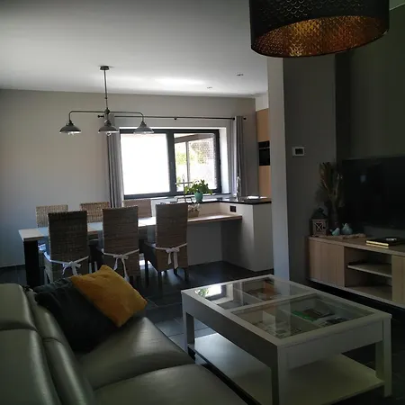 Rustig wellness-verblijf met airco ook ideaal voor koppels max 6 personen - Vakantiewoning Mierzicht in Haspengouw-3